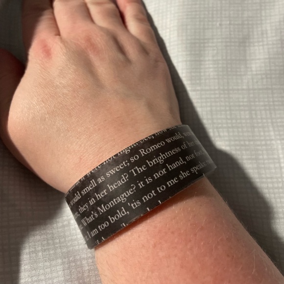 Romeo & Juliet Bracelet Cuff - Picture 7 of 10